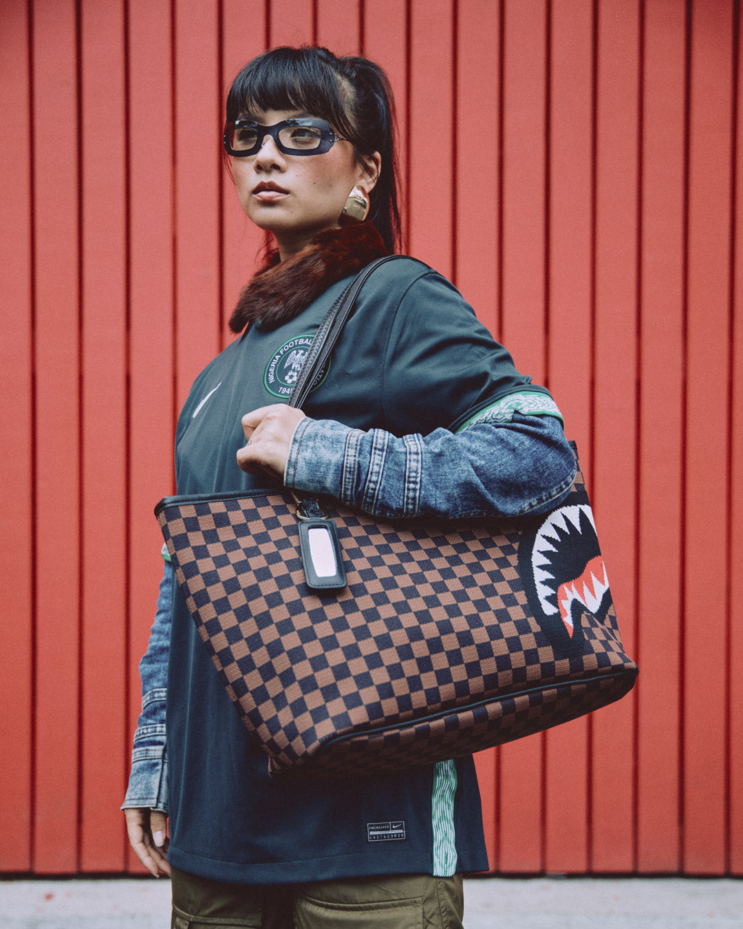 KYOTOKNIT SHARKS IN PARIS TOTE