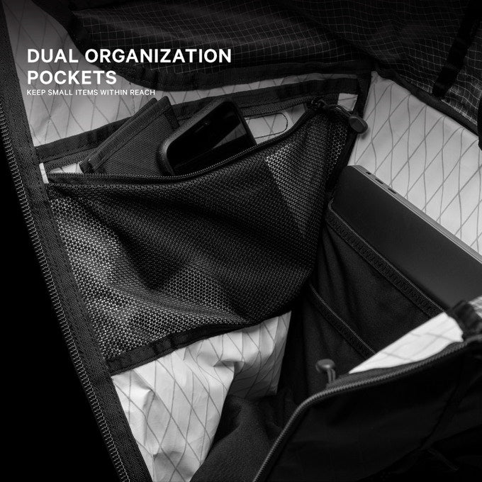 A.I. FRACTAL VISIONS BACKPACK