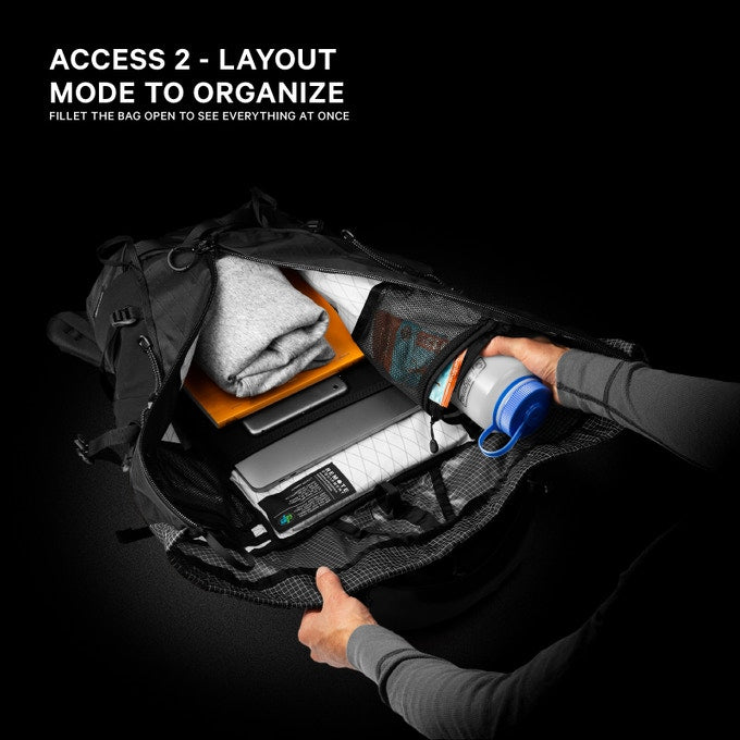 A.I. FRACTAL VISIONS BACKPACK