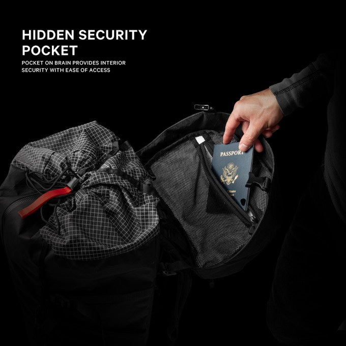 A.I. FRACTAL VISIONS BACKPACK