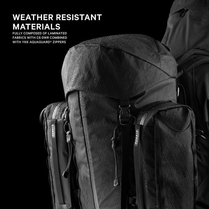 A.I. FRACTAL VISIONS BACKPACK