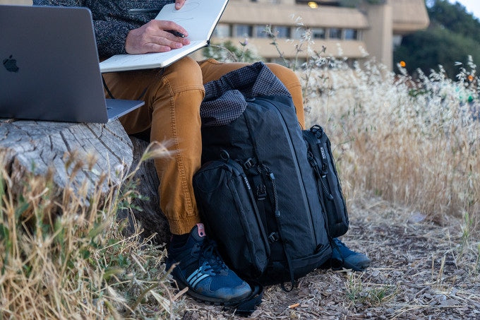 A.I. GOLDEN REGENERATION BACKPACK