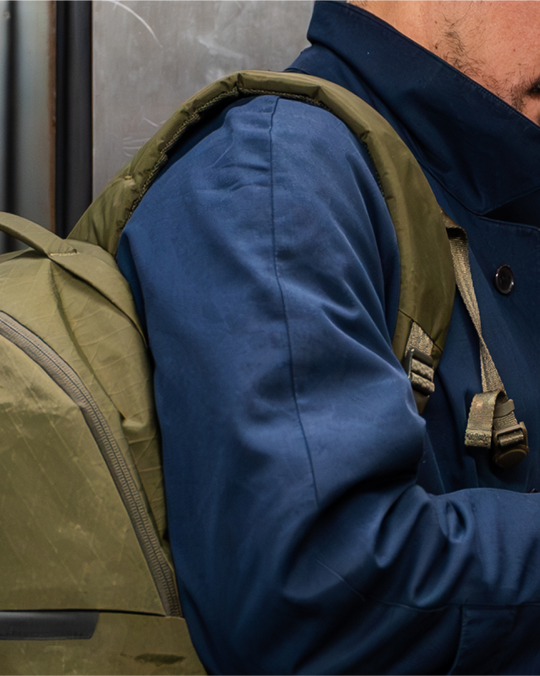 A.I. HIGHER REALM BACKPACK