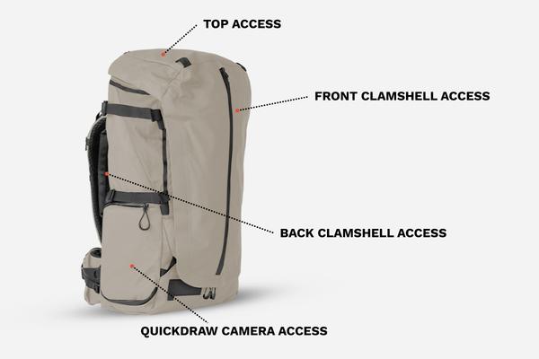 A.I. PATH TO THE FUTURE III BACKPACK - SANDFLOWER COLLAB (GLOW IN THE DARK)
