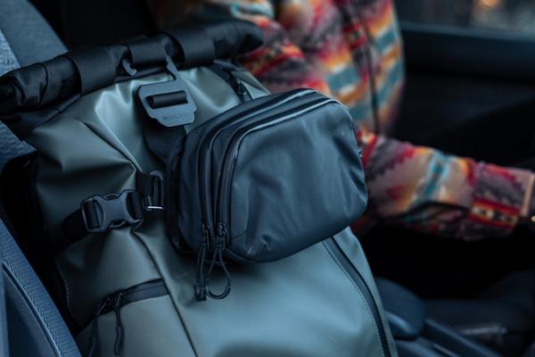 A.I. PATH TO THE FUTURE III BACKPACK - SANDFLOWER COLLAB (GLOW IN THE DARK)