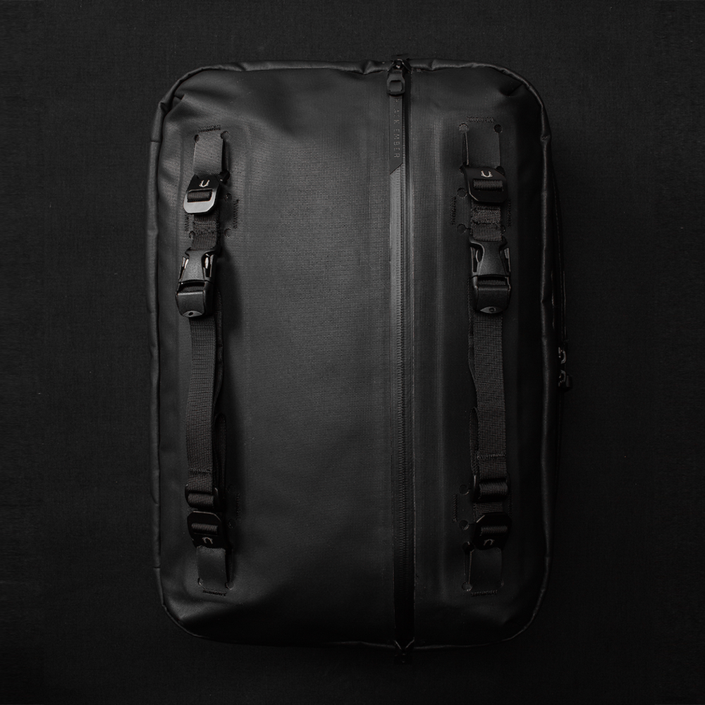 A.I. PATH TO THE FUTURE III BACKPACK - SANDFLOWER COLLAB (GLOW IN THE DARK)