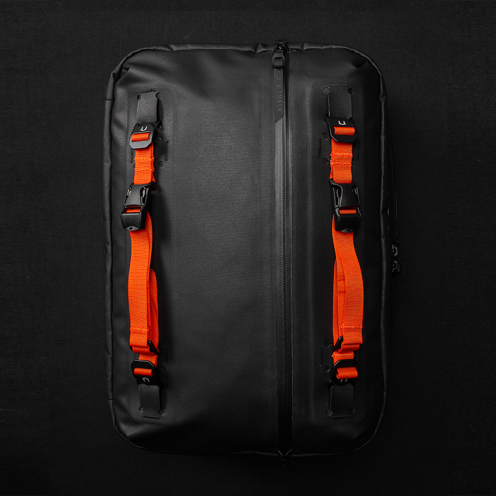 A.I. PATH TO THE FUTURE III BACKPACK - SANDFLOWER COLLAB (GLOW IN THE DARK)