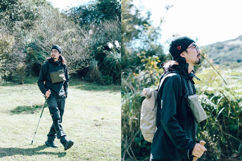 A.I. PATH TO THE FUTURE III BACKPACK - SANDFLOWER COLLAB (GLOW IN THE DARK)
