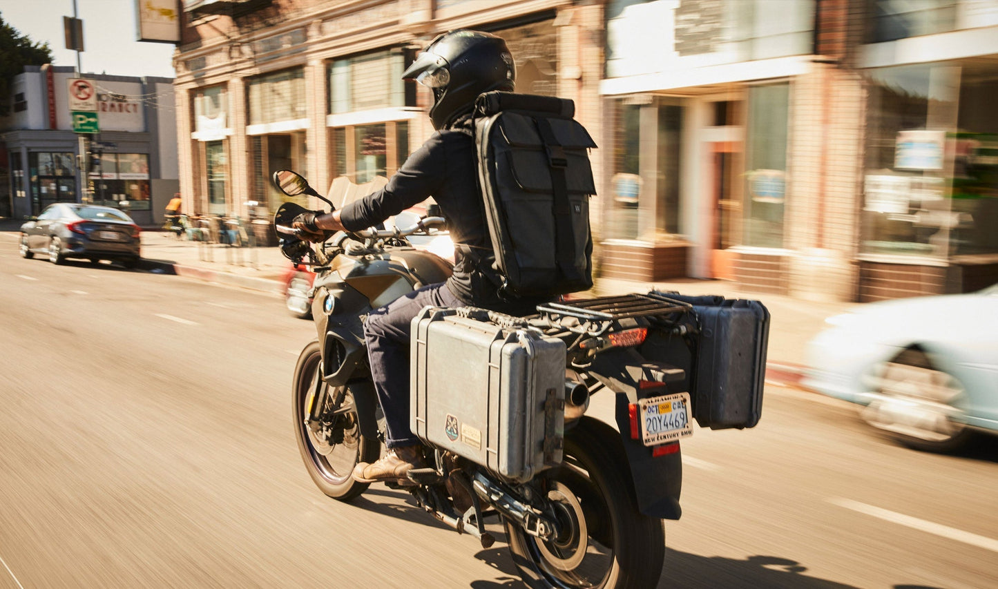 OVERNIGHT DELIVERY BACKPACK