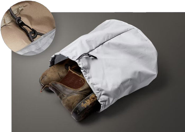 THE PARADOXX SHARK TOILETRY BAG