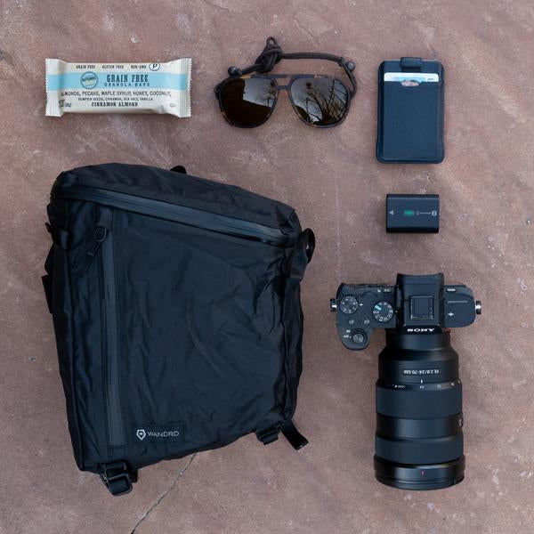 BORA BORA SHARK ISLAND VILLA BACKPACK
