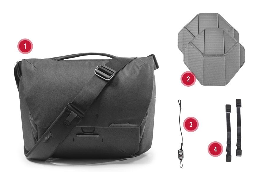 MIRASHAKU IRIDESCENT QUILT DUFFLE