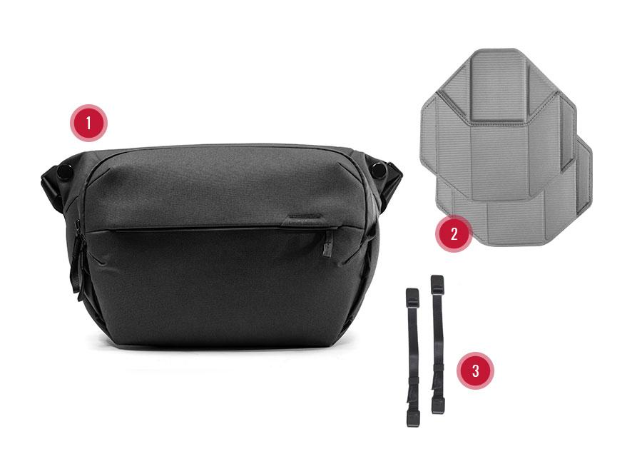 MIRASHAKU IRIDESCENT QUILT DUFFLE