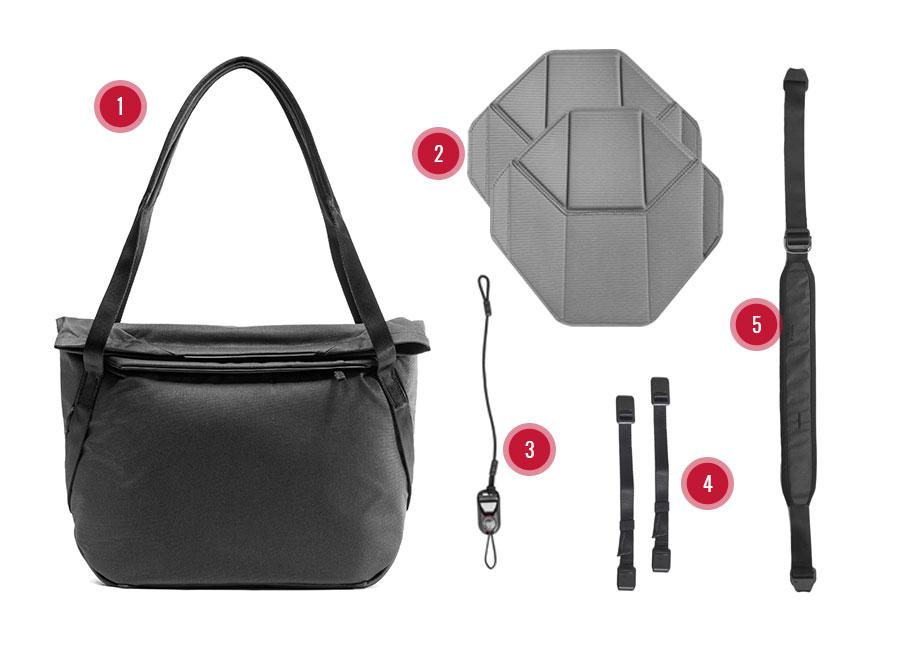 MIRASHAKU IRIDESCENT QUILT DUFFLE