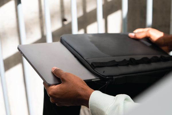 A.I. PATH TO THE FUTURE III HARDSHELL CARRY-ON LUGGAGE - SANDFLOWER COLLAB