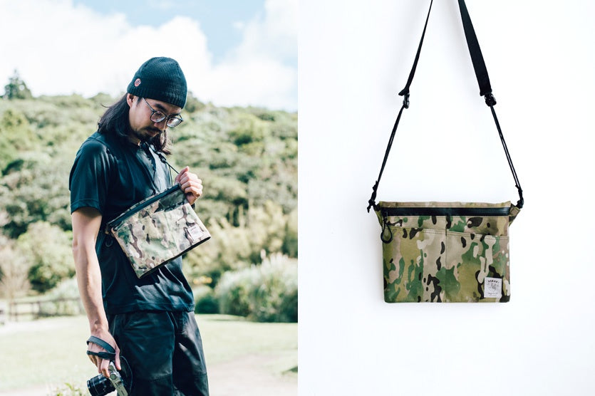 A.I. THE 54 (PATCHES OF AFRICA) CARGO TOTE