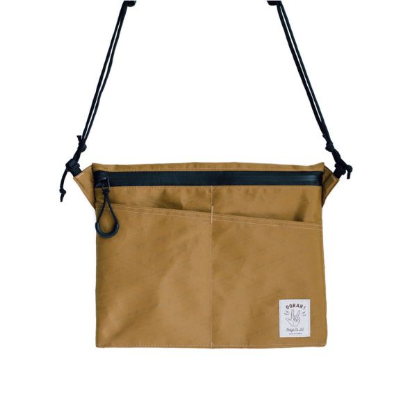 A.i.3 SHARK BITE BLACK GOLD BACKPACK (DLXV)