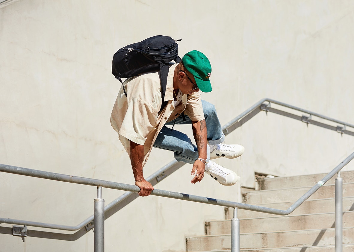 HALF GRAF LIPS DLXSV BACKPACK