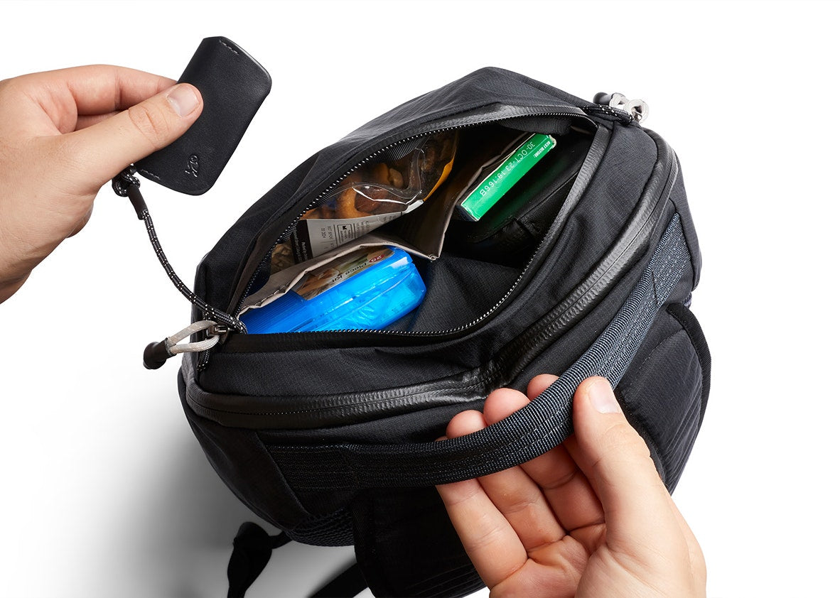 THE WILD ONE SHARKNAUTICS HARDSHELL CARRY-ON LUGGAGE
