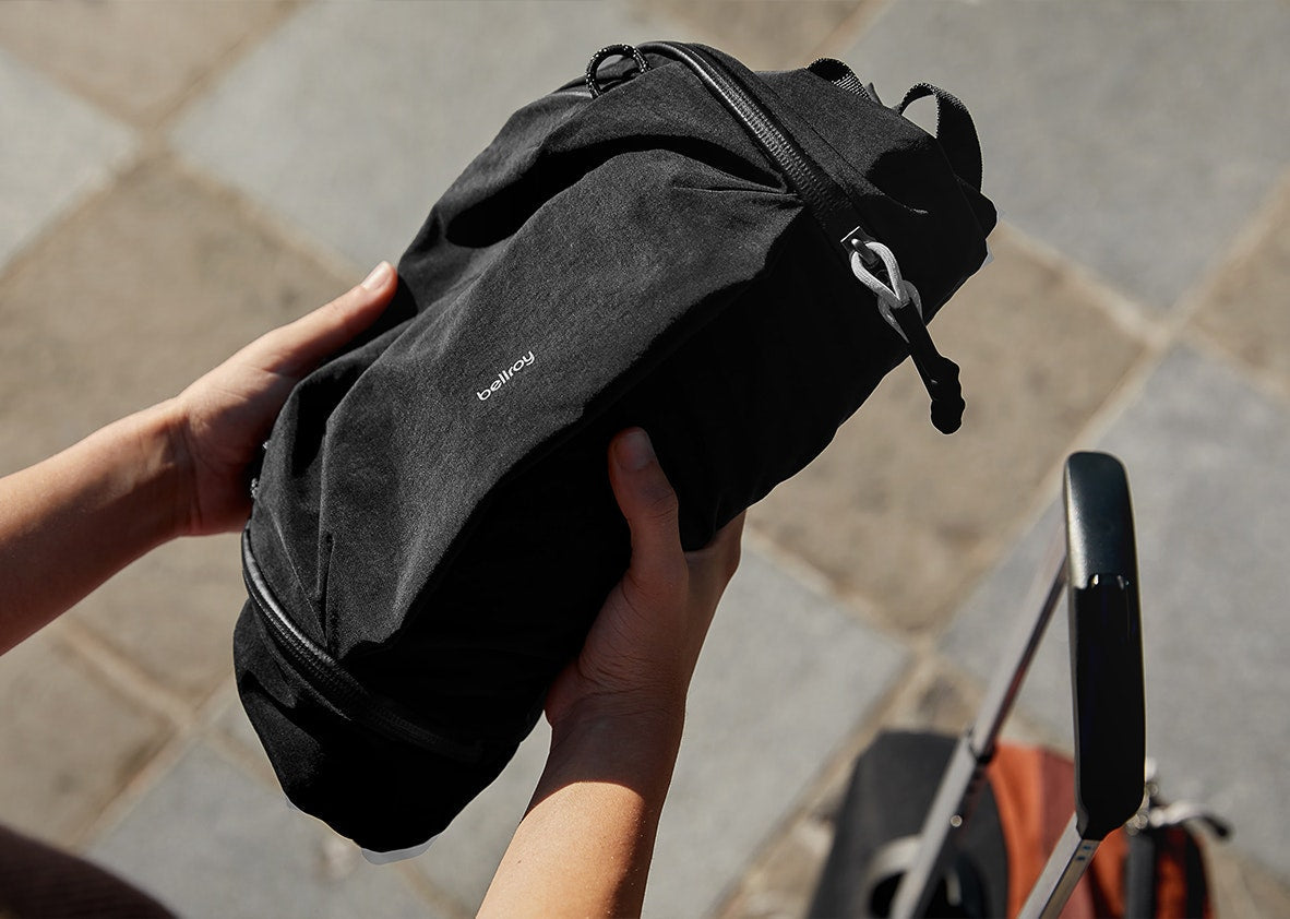 THE WILD ONE SHARKNAUTICS HARDSHELL CARRY-ON LUGGAGE
