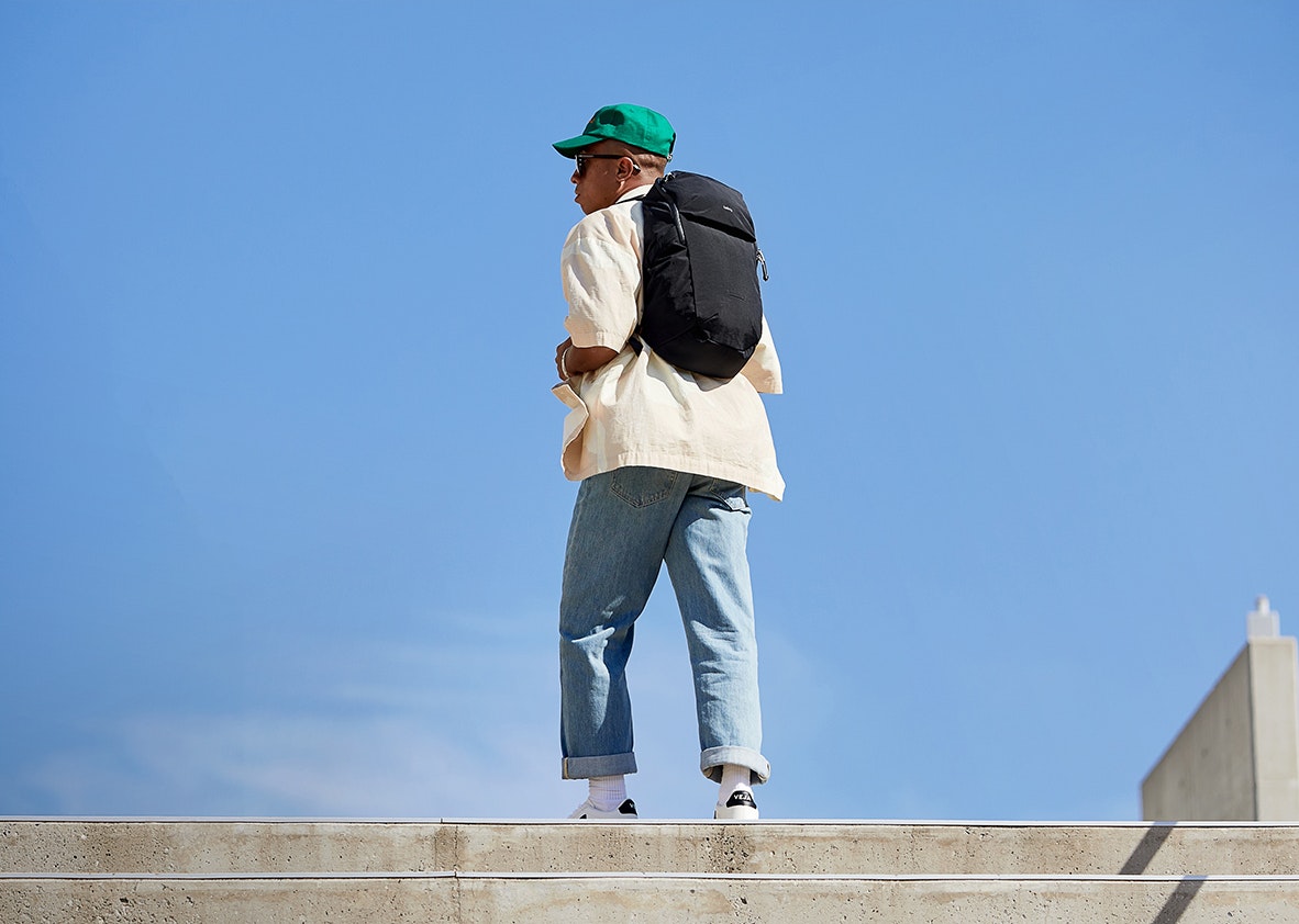 DREAMY TECHNICOLOR DUFFLE