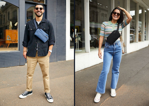 DREAMY TECHNICOLOR DUFFLE