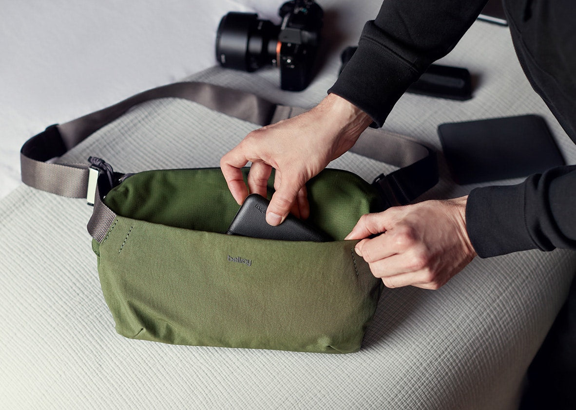 SPREBI FOUNTAIN DLXSV BACKPACK