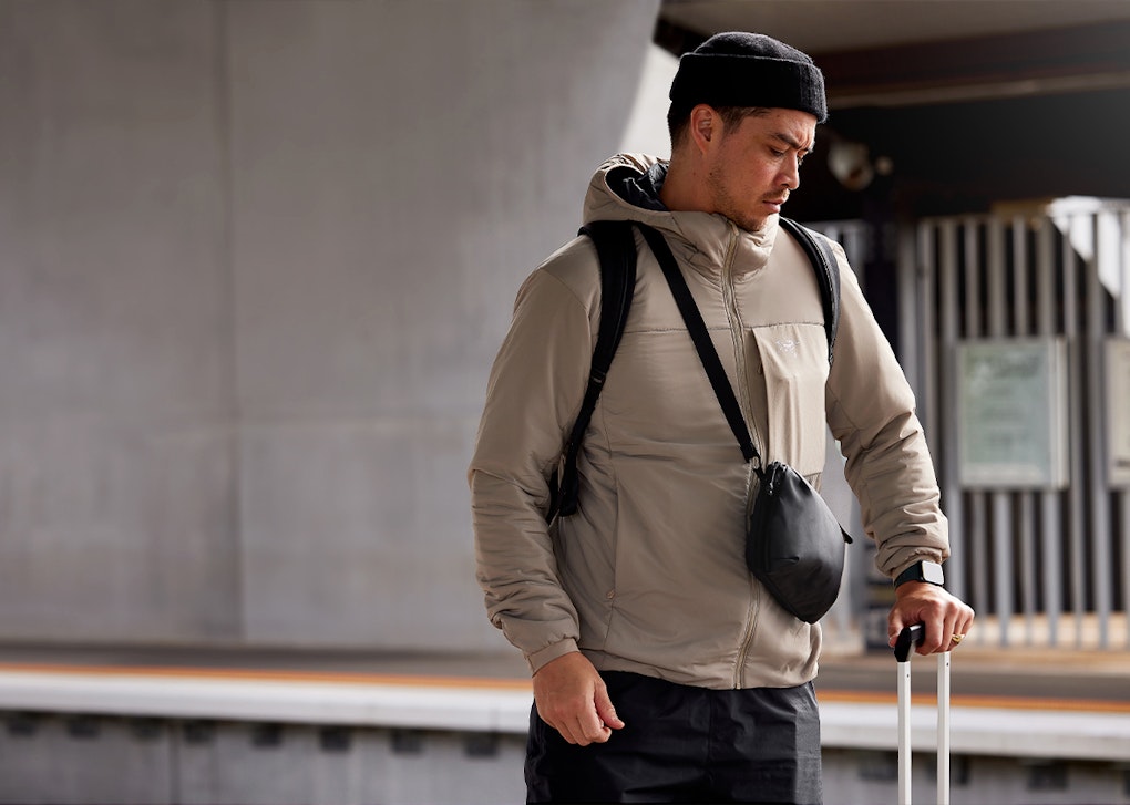 SPREBI FOUNTAIN DLXSV BACKPACK