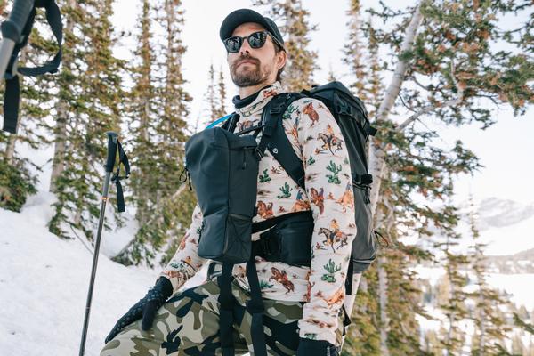 A.I.8 AFRICAN INTELLIGENCE BOOKED & BUSY SAVAGE BACKPACK