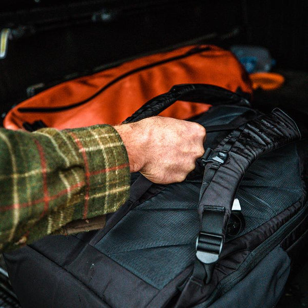 MONEY BEAR MIND OVER MATTER DLXSV BACKPACK