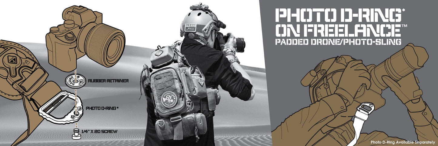 MONEY BEAR SEEING TRIPLE DLXSR BACKPACK