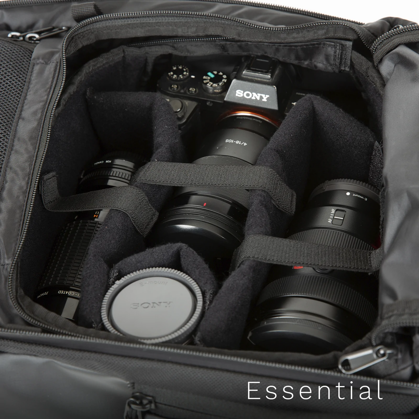 CAMOBURST EMPEROR DUFFLE