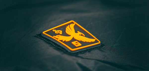 SQUID GAME COLLAB LOGO LOCKUP BACKPACK