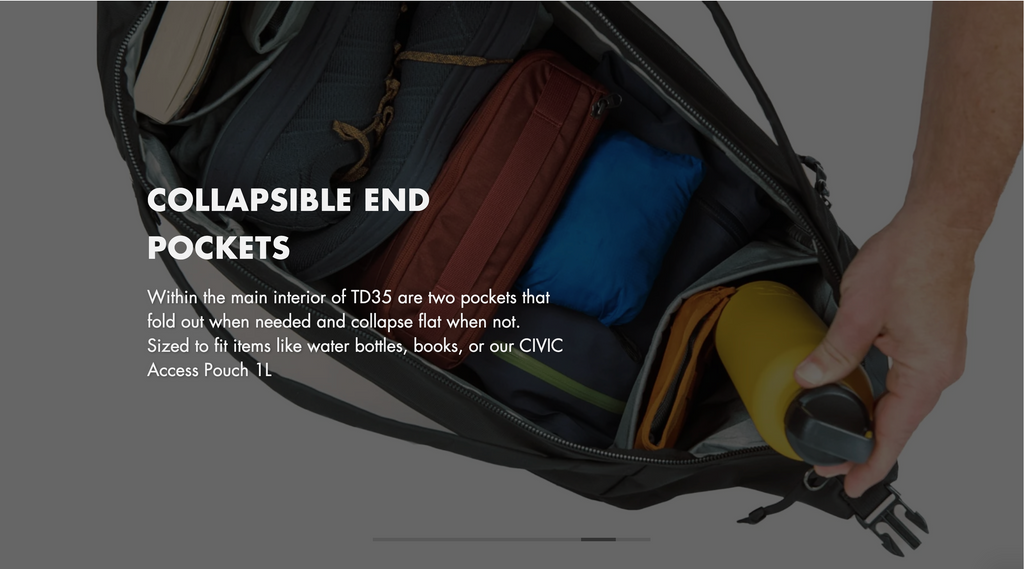 TOP GUN FLIGHT CREW OFFICIAL COLLAB PILOT BACKPACK