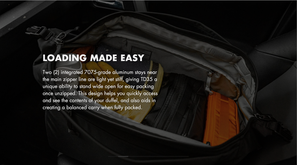 MONEY BITE BACKPACK