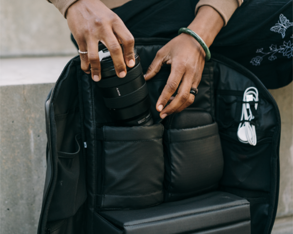 TOUGH MONEY BACKPACK