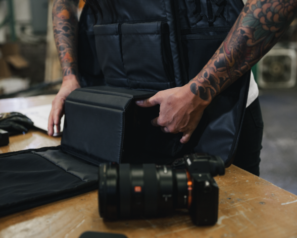 TOUGH MONEY BACKPACK