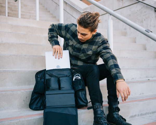 TOUGH MONEY BACKPACK