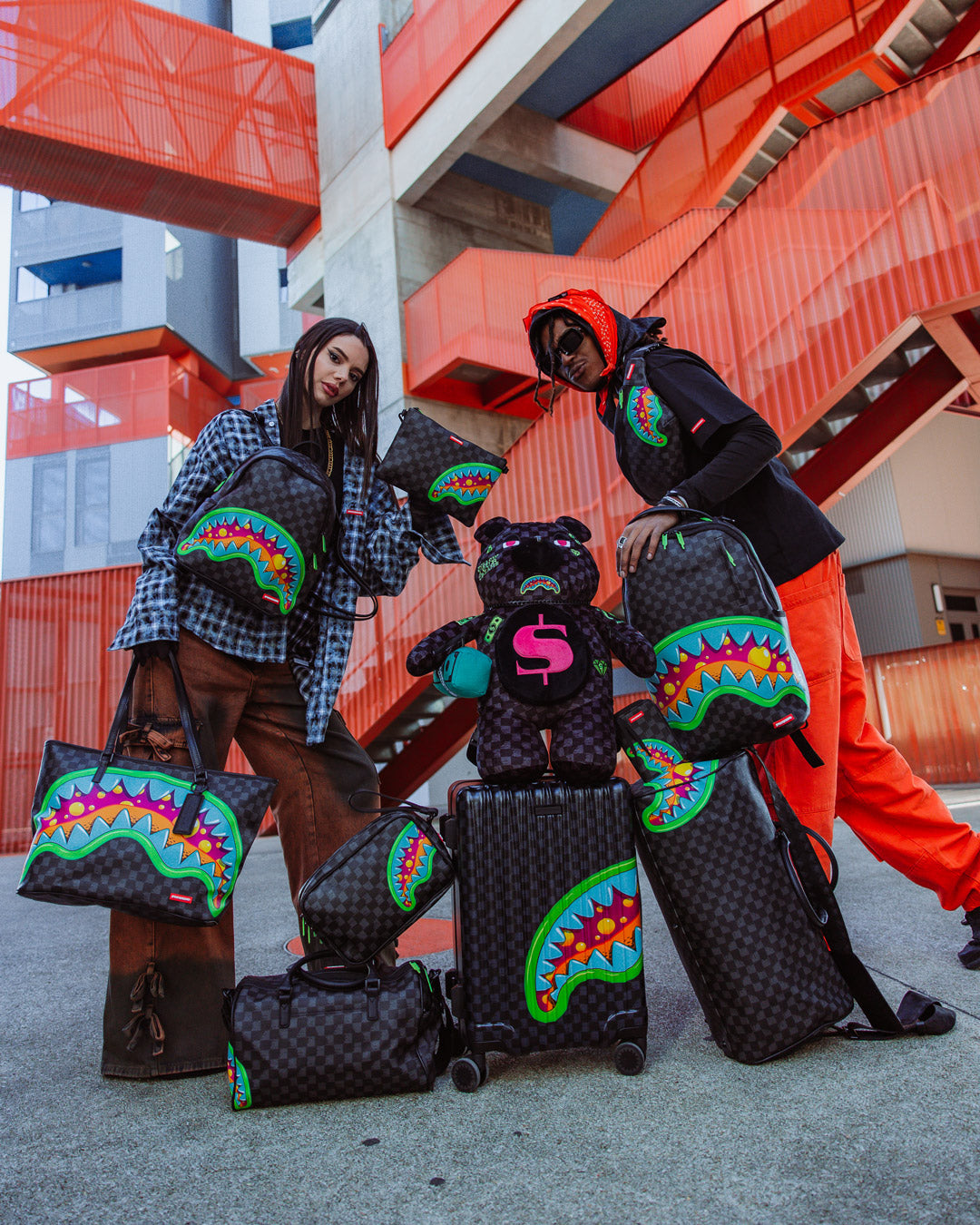 SLIME TAKEOVER SAVAGE BACKPACK