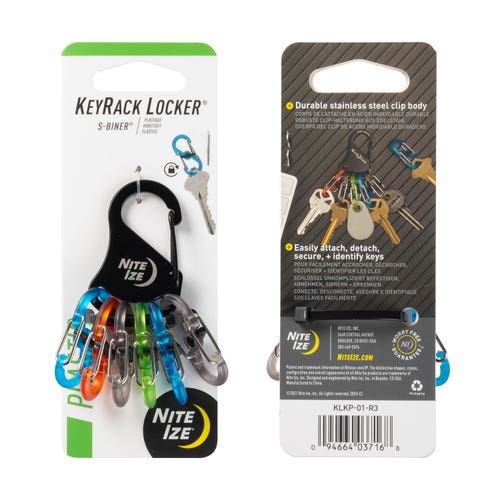 KNIT COMMANDER BACKPACK KEYCHAIN