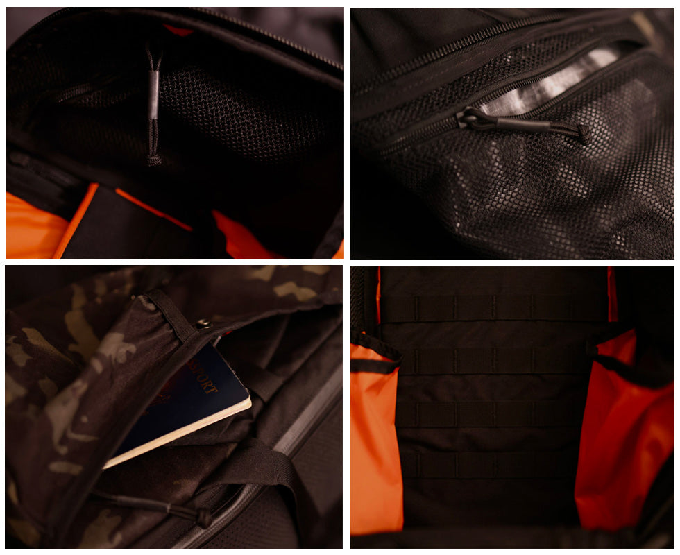 TRINITY OCEAN SAVAGE BACKPACK