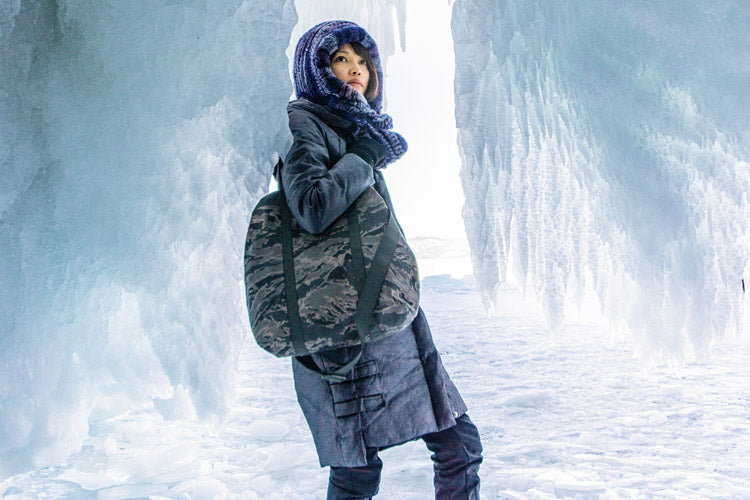 SKY HIGH SEEKERS ARCTIC BIG FUR AVIATOR (BLK)