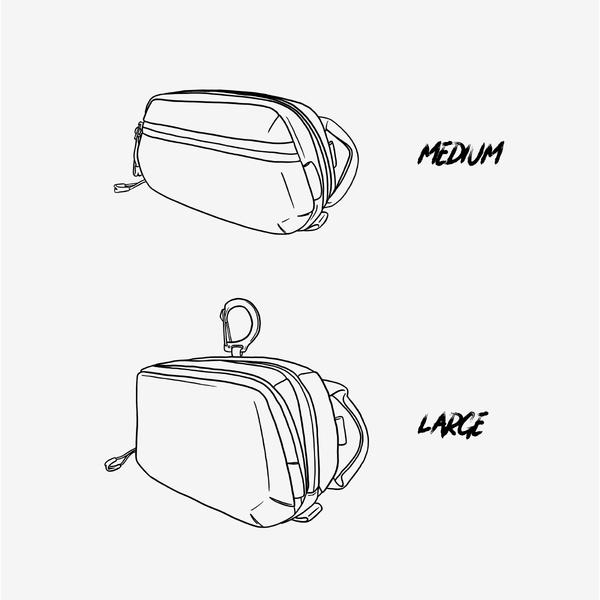 TRIPPY CHECK DUFFLE