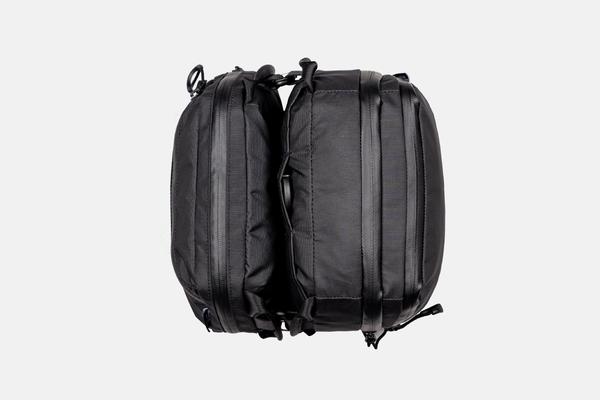 TRIPPY CHECK DUFFLE
