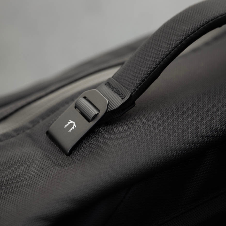 MONEYBEAR ART CRITIQUE BACKPACK