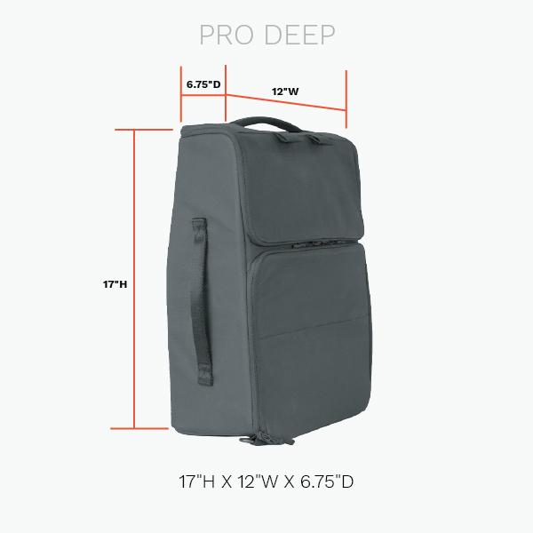 MONEYBEAR DON'T CARE DLXSV BACKPACK