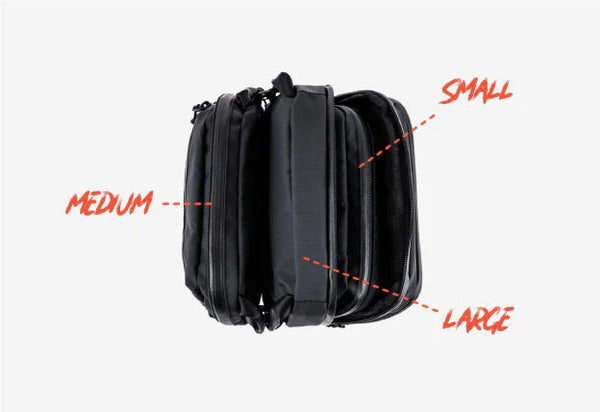 MONEYBEAR DON'T CARE DLXSV BACKPACK