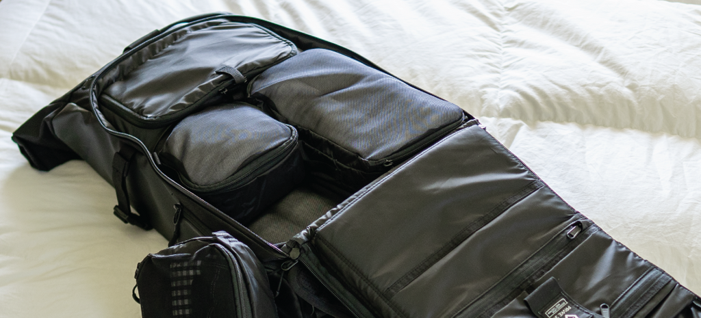 AFTERGLOW SKYGLOW SHARKNAUTICS HARDSHELL CARRY-ON LUGGAGE