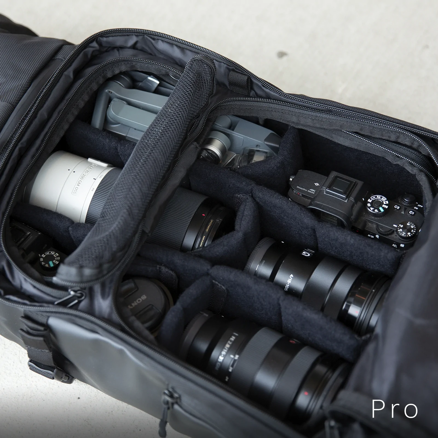 SHADOW FLIGHT BACKPACK (DLXV)