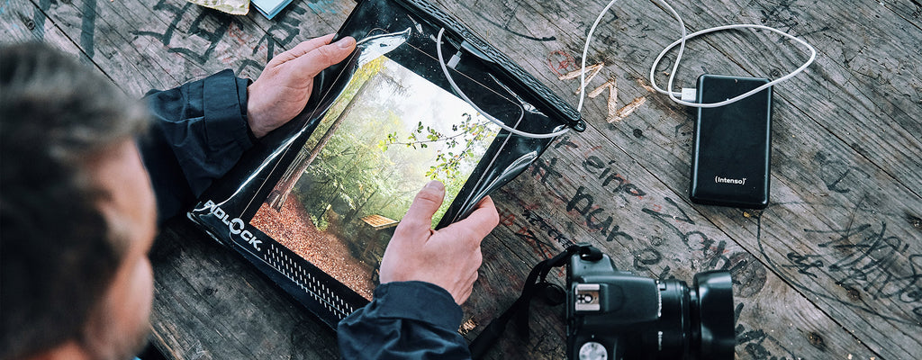 SLICED AND DICED CAMO DUFFLE